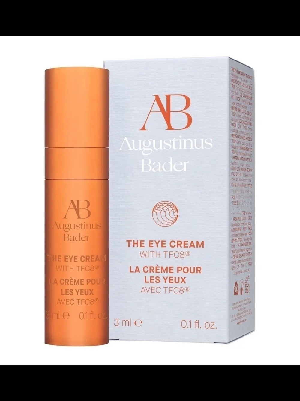 Augustinus Bader The Eye Cream — Orange Hydrating Eye Treatment